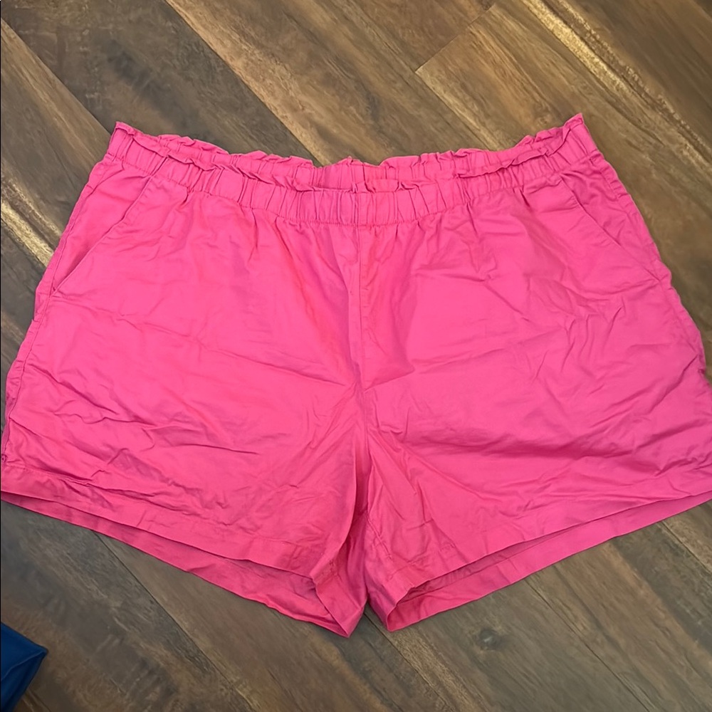 Old Navy Pink High Waist Shorts for Summer Activities